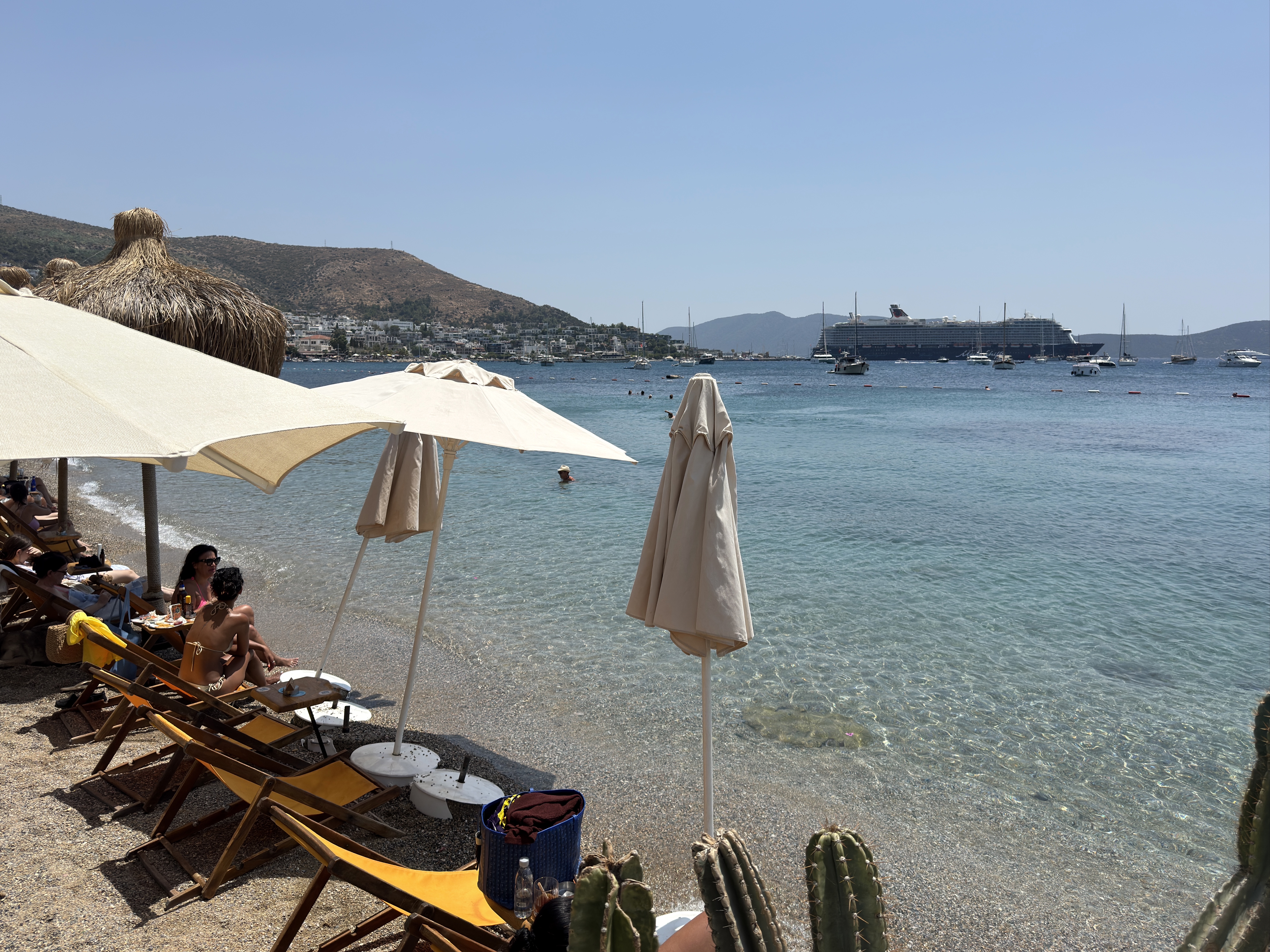 Strandleben in Bodrum